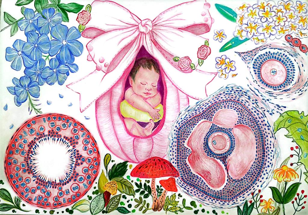 2.手绘 作品分类1 《生命起源》男同性恋av
 孙玥